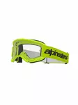 Alpinestars Goggle Vision 3 WORDMARK Gul Fluo/Klart - Goggles Onroad - D480742 - 1