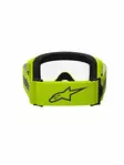 Alpinestars Goggle Vision 3 WORDMARK Gul Fluo/Klart - Goggles Onroad - D480742 - 3