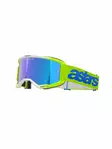 Alpinestars Goggle Vision 5 BLAZE Fluo Gul/Blå Spegel/Blå - Goggles Onroad - D480722 - 1