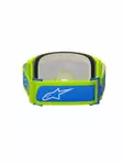 Alpinestars Goggle Vision 5 BLAZE Fluo Gul/Blå Spegel/Blå - Goggles Onroad - D480722 - 3
