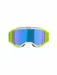 Alpinestars Goggle Vision 5 BLAZE Fluo Gul/Blå Spegel/Blå - Goggles Onroad - D480722 - 2