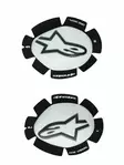 Alpinestars GP Plus Knäpuck Vit/Svart - Knäpuckar - D501402 - 1