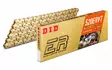 D.I.D 520ERVT G&G Kedja+Kedjelås (FJ) (replaces 520VT) - Kedjor 520 - D518852 - 1