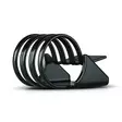 FEM Extraljus Monteringsfäste 38 mm Svart - Framlyktor - D530652 - 1