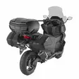 Givi Total Black Topcase Maxia 5 Version 2 - Hårda väskor - D528322 - 2