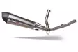 GPR SuzukiV-Strom 650 2021/2024 e5 GP EVO4 TITANIUM MFS - Komplett avgassystem - D498962 - 1