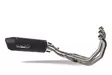 GPR YamahaXsr 900 2022/2024 e5 FURORE NERO FS - Komplett avgassystem - D498062 - 1
