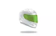 HJC Visir HJ-45 Guld spegel F100 L,XL,2XL Pinlock-beredskap - Visir - D492482 - 1