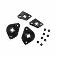 Leatt Skärm Anchor Kit ADV 7.5/8.5/9.5 m skruvar - Tillbehör & Reservdelar - D520172 - 1