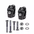 ODI MACHINED MX BAR MOUNTS 1-1/8” "Drop-In" Style-Black BLACK Machined - Styrtillbehör - D490362 - 1