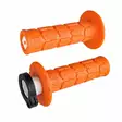 ODI ROGUE Off-Road Lock-On Grip Set Orange - Handtag - D490192 - 1