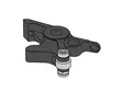 Puig Adaptor Brake Lever for Bmw R12 Ninte T 24' - Broms- & Kopplingshandtag - D483652 - 1