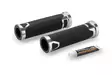 Puig Grips By Pair Puig Hi-Tech Revving 123Mm C/Silver - Handtag - D520302 - 1