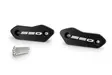 Puig Rearview Mirror Caps Yamaha T-Max 560 25' C/Black - Backspeglar - D510422 - 1