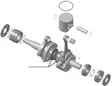 Sno-X Packbox vevaxel BRP 850 E-Tec - Övrigt - D530762 - 2