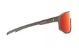 Spect Red Bull Dash Sunglasses Matt Metal Grey w Blue/Red/Purple Mirror lens - Solglasögon - D503042 - 3