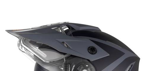 AMOQ Adaptor Skärm Orange - Skoterhjälmar - D463852 - 1