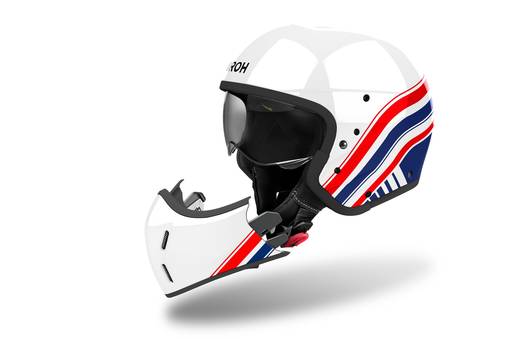 Airoh Hjälm J 110 Eon Gloss - Skoterhjälmar - D474012 - 1
