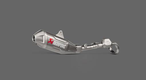 Akrapovic Evolution Line (Titanium) CRF 250 R / RX 2022- - Komplett avgassystem - D420682 - 1
