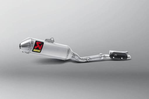 Akrapovic Evolution Line (Titanium) KX 250 F 2009-2016 - Komplett avgassystem - D25662 - 1