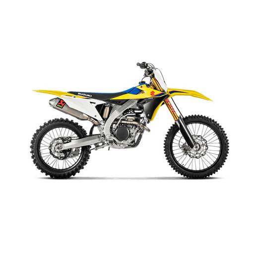Akrapovic Evolution Line (Titanium) RM-Z 250 2019- - Komplett avgassystem - D175192 - 1