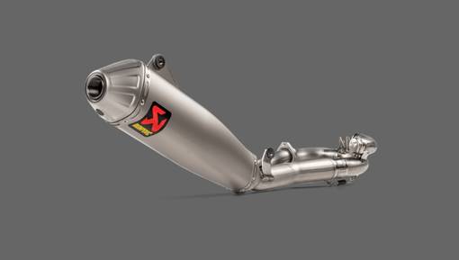 Akrapovic Evolution Line (Titanium) YZ/WR450F 2020- - Komplett avgassystem - D242822 - 1