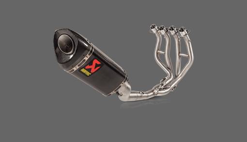 Akrapovic Racing Line (Carbon) Ninja ZX-25R/ ZX-4R-2023- - Komplett avgassystem - D471752 - 1