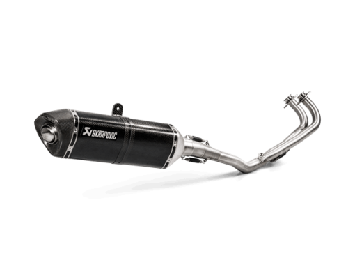 Akrapovic Racing Line (Carbon) Sym Maxsym TL 2020-2020 - Komplett avgassystem - D475162 - 1