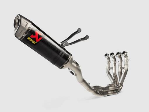 Akrapovic Racing Line (Carbon) ZX-10R/RR 2021- - Komplett avgassystem - D401602 - 1