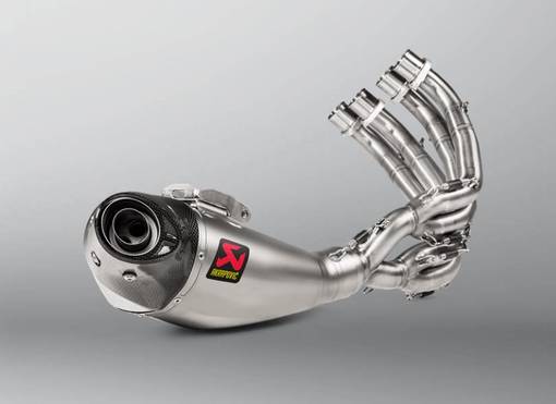 Akrapovic Racing Line (Titanium) CB 650F,CBR 650F 2014- CB/CBR650 R 2019- - Komplett avgassystem - D255862 - 1