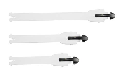 Alpinestars Buckle/Strap Nylon Tech 1 Vit - Stövlar Offroad - D95842 - 1