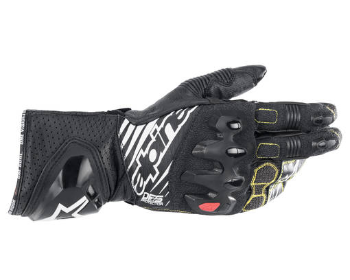 Alpinestars Handske GP-Tech v2 Svart/Vit - Handskar Onroad - D380742 - 1