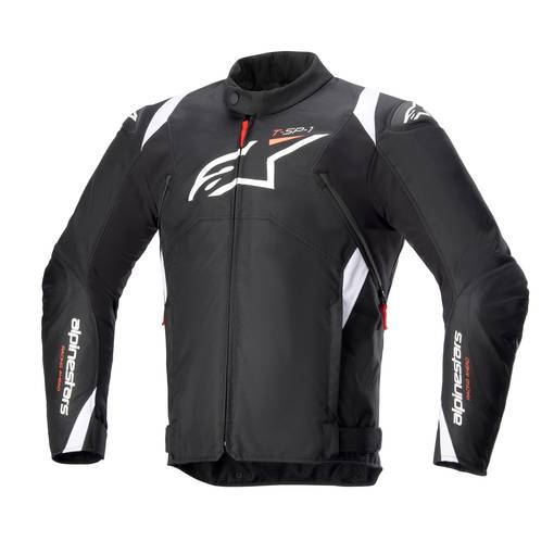 Alpinestars Jacka T-SP 1 v2 Vattentät Svart/Vit - Jackor Onroad - D469952 - 1
