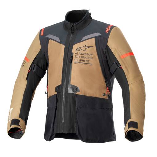 Alpinestars Textil Jacka ST-7 2L GTX Gobi Brun/Svart - Jackor Onroad - D469942 - 1