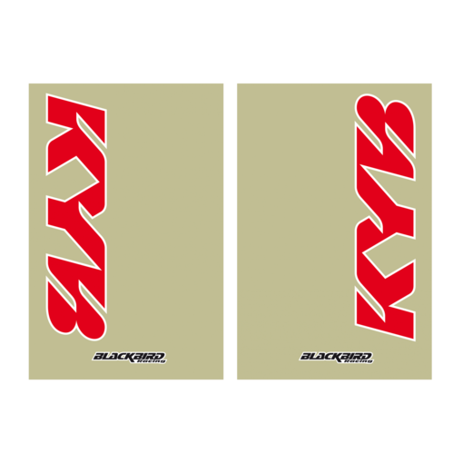 Blackbird Gaffeldekaler Kayaba - Dekaler - D405212 - 1