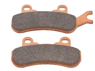 Bronco Bromsbelägg fram/bak vänster Can Am - Bromsdelar - D399692 - 1