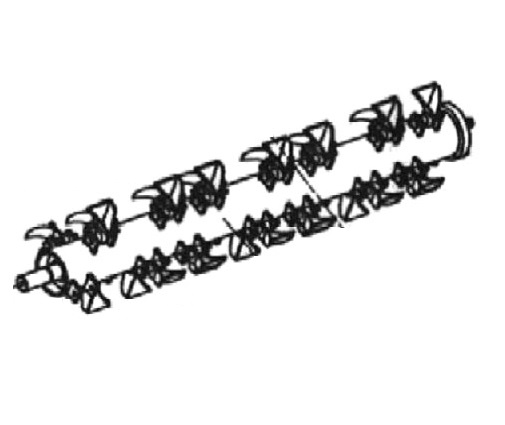 Bronco Vals till slaghack 77-12490. Utan slagor - Lantbrukstillbehör - D207432 - 1