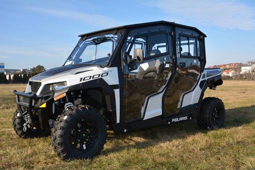 DFK Komplett värmehytt med torkare/spolning Polaris General 4 Crew 2019- - Ram- & chassidelar - D418262 - 1