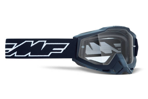 FMF POWERBOMB Goggle Rocket Svart - Klar Lins - Goggles Onroad - D425212 - 1