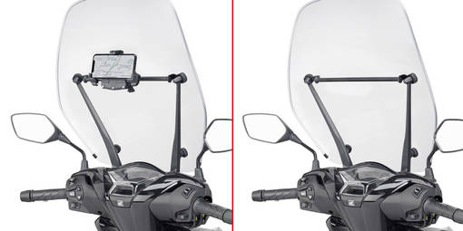 GIVI FAIRING UPP. BRACK. FOR S902A - GPS & Tillbehör - D387622 - 1