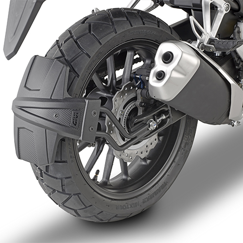 GIVI SPECIFIC SUPPORT FOR MUDGUARD - Stänk- & kedjeskydd - D338812 - 1