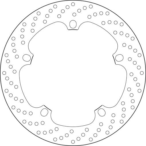 GOLDFREN Bromsskiva yd305 hd204 id181 t5 - Bromsskivor - D26652 - 1