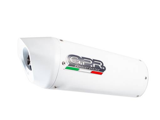 GPR Ducati Hypermotard 796 2010/12 EC-Approv. full line exhaust catalized Albus - Komplett avgassystem - D407892 - 1
