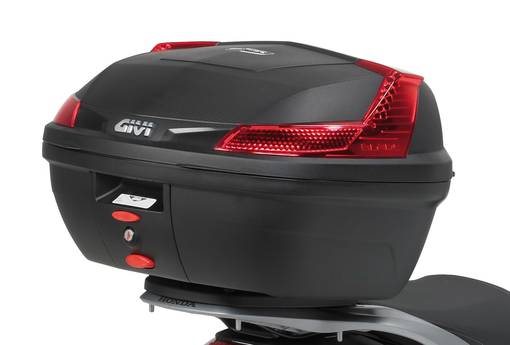 Givi B47 Blade monolock 47lt case with black - Hårda väskor - D9812 - 1