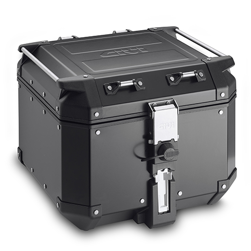 Givi Trekker Outback Restyled 42ltr blackline aluminium top case - Hårda väskor - D146922 - 1