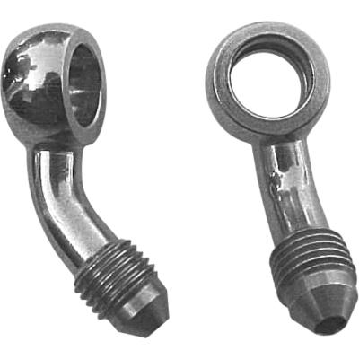 Goodridge Banjo koppling 45° SS - Bromsslangar & Kopplingar - D40862 - 1