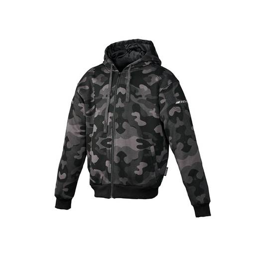 Grand Canyon Bikewear Hoodie Chief Mörk camo - Jackor Onroad - D412532 - 1