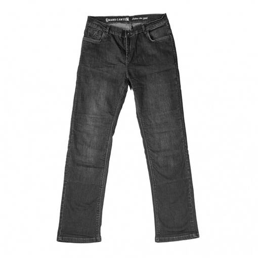 Grand Canyon Bikewear Jeans Hornet Svart tvättad - Byxor Onroad - D412652 - 1
