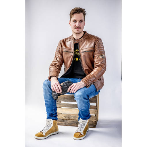 Grand Canyon Bikewear Skinnjacka Logan Big Size Brun - Jackor Onroad - D412512 - 1