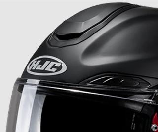 HJC Toppventilation RPHA 91 Matt Svart - Tillbehör & Reservdelar - D483212 - 1